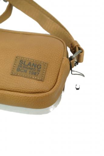 Bolso bandolera pequeño slang bcn jolly day mostaza JOD4 47 [4]