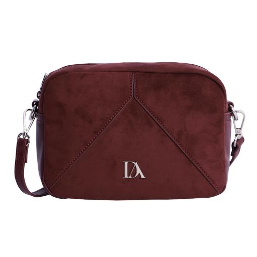 Bolso bandolera s don algodón burdeos RI7802 055 [0]