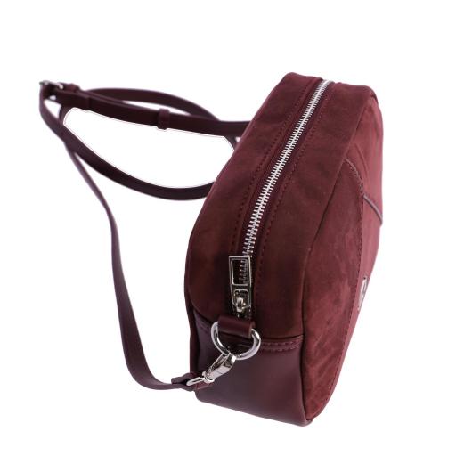 Bolso bandolera s don algodón burdeos RI7802 055 [7]
