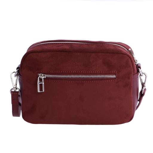 Bolso bandolera s don algodón burdeos RI7802 055 [2]