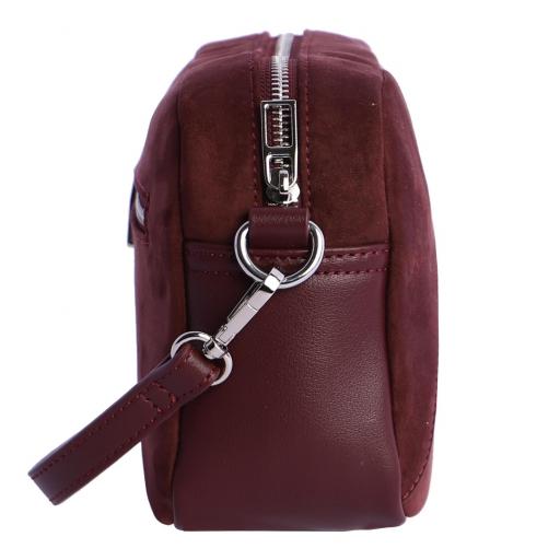 Bolso bandolera s don algodón burdeos RI7802 055 [5]