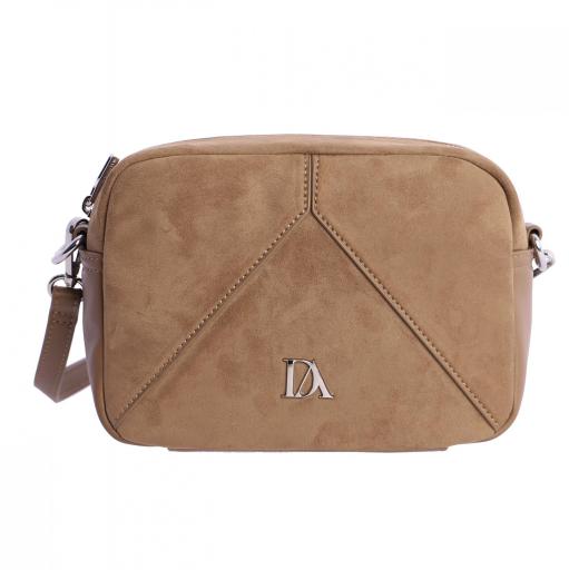 Bolso bandolera s don algodón marron RI7802 051 [0]
