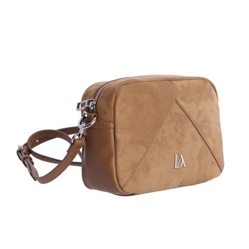 Bolso bandolera s don algodón marron RI7802 051 [1]