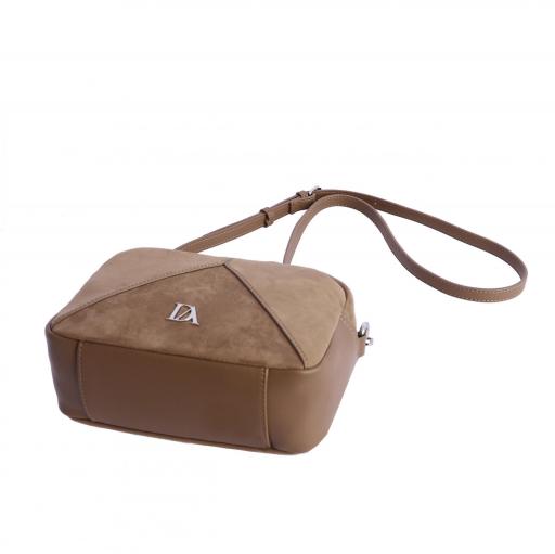 Bolso bandolera s don algodón marron RI7802 051 [6]