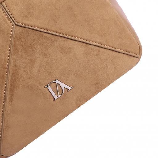 Bolso bandolera s don algodón marron RI7802 051 [7]
