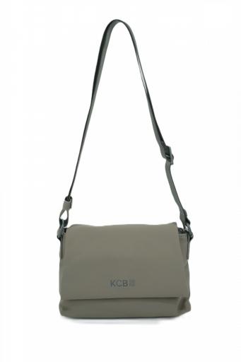 Bolso bandolera con solapa s kcb elegant gris 3262 GR [0]