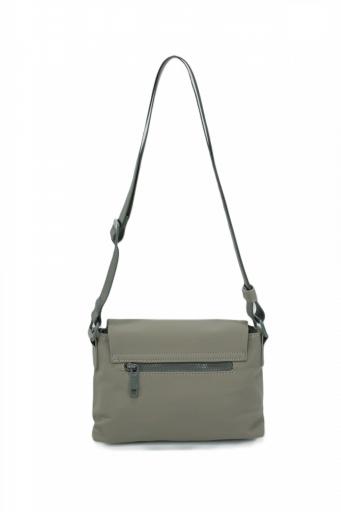 Bolso bandolera con solapa s kcb elegant gris 3262 GR [1]