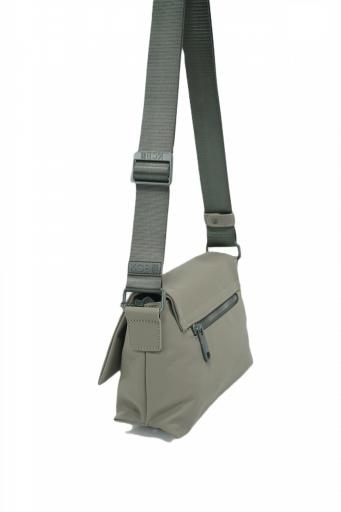 Bolso bandolera con solapa s kcb elegant gris 3262 GR [2]