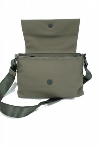 Bolso bandolera con solapa s kcb elegant gris 3262 GR [4]