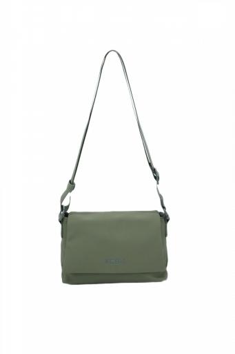 Bolso bandolera con solapa s kcb elegant khaki 3262 KH