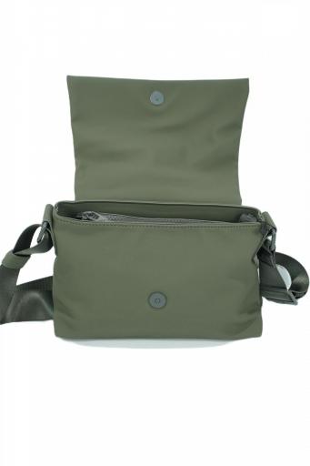 Bolso bandolera con solapa s kcb elegant khaki 3262 KH [6]