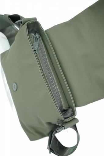 Bolso bandolera con solapa s kcb elegant khaki 3262 KH [5]