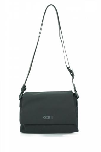 Bolso bandolera con solapa s kcb elegant negro 3262 NE [0]