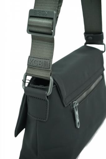 Bolso bandolera con solapa s kcb elegant negro 3262 NE [5]