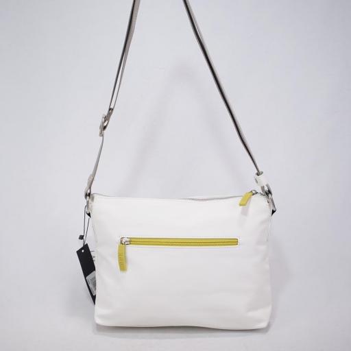 Bolso bandolera s kcb fluo blanco 3091 BL [1]