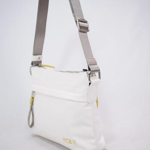 Bolso bandolera s kcb fluo blanco 3091 BL [3]