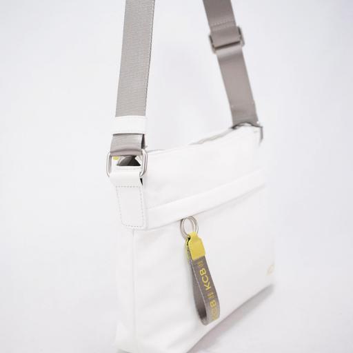 Bolso bandolera s kcb fluo blanco 3091 BL [2]