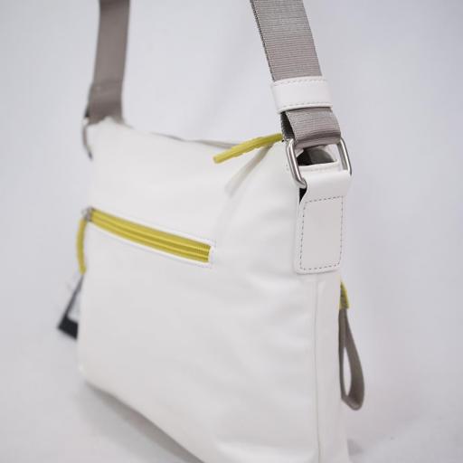 Bolso bandolera s kcb fluo blanco 3091 BL [6]