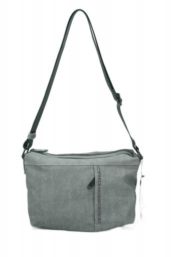 Bolso bandolera s kcb vertical gris 3323 GR