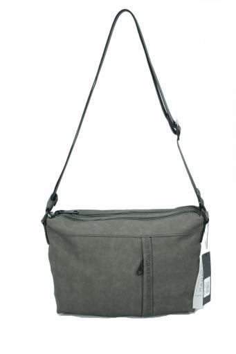 Bolso bandolera s kcb vertical negro antracita 3323 NE [0]