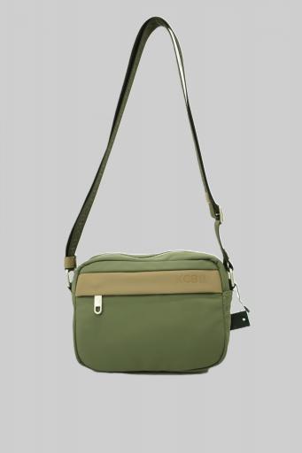 Bolso bandolera s para cruzar kcb lapel kakhi 3023 KH [0]