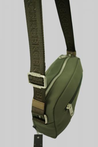 Bolso bandolera s para cruzar kcb lapel kakhi 3023 KH [3]