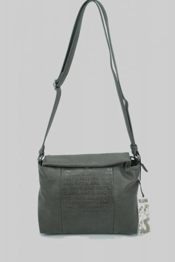 Bolso bandolera slang bcn momo gris MMO1 42