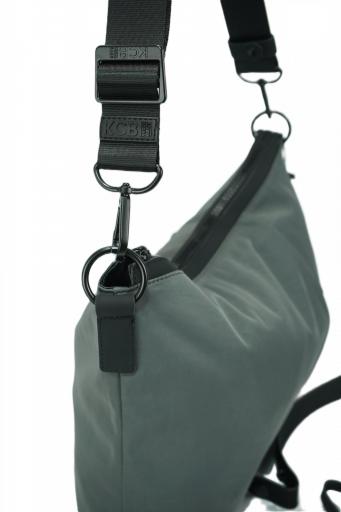 Bolso bandolera y de hombro kcb maze gris 3254 GR [7]