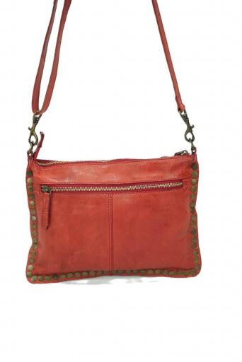 Bolso cartera biba piel porland rojo POR2L 19 [2]