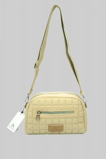 Bolso de bandolera don algodón beige RV7831 004 [0]