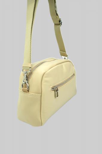 Bolso de bandolera don algodón beige RV7831 004 [3]