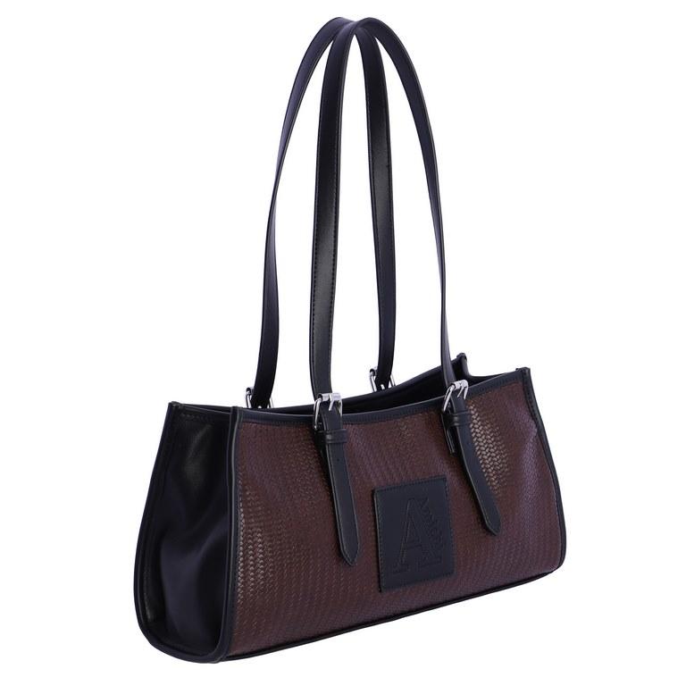 Bolso de brazo amichi Marron SI1104