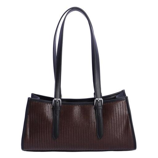 Bolso de brazo amichi Marron SI1104 [1]