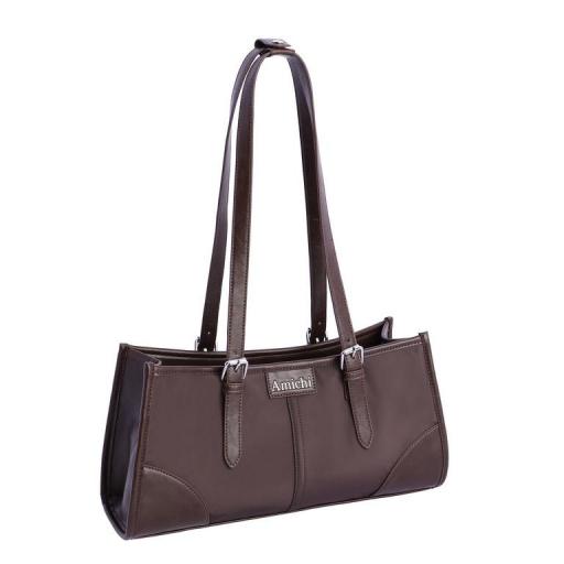 Bolso de brazo amichi Marrón SI1109 [0]