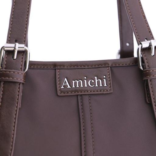 Bolso de brazo amichi Marrón SI1109 [2]