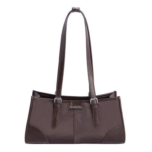 Bolso de brazo amichi Marrón SI1109 [4]