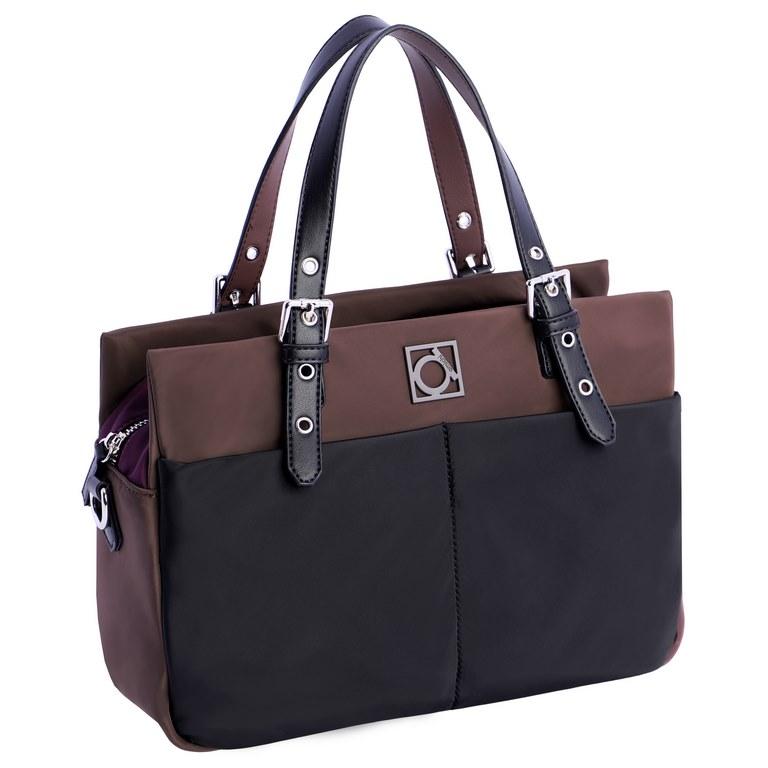 Bolso de mano o cruzar amichi Negro SI1106