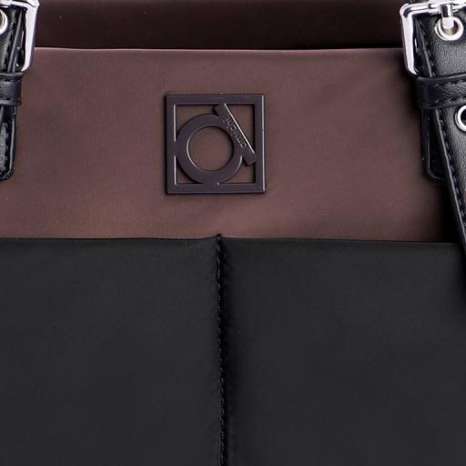 Bolso de mano o cruzar amichi Negro SI1106 [2]