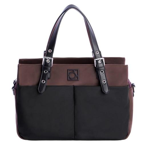 Bolso de mano o cruzar amichi Negro SI1106 [4]