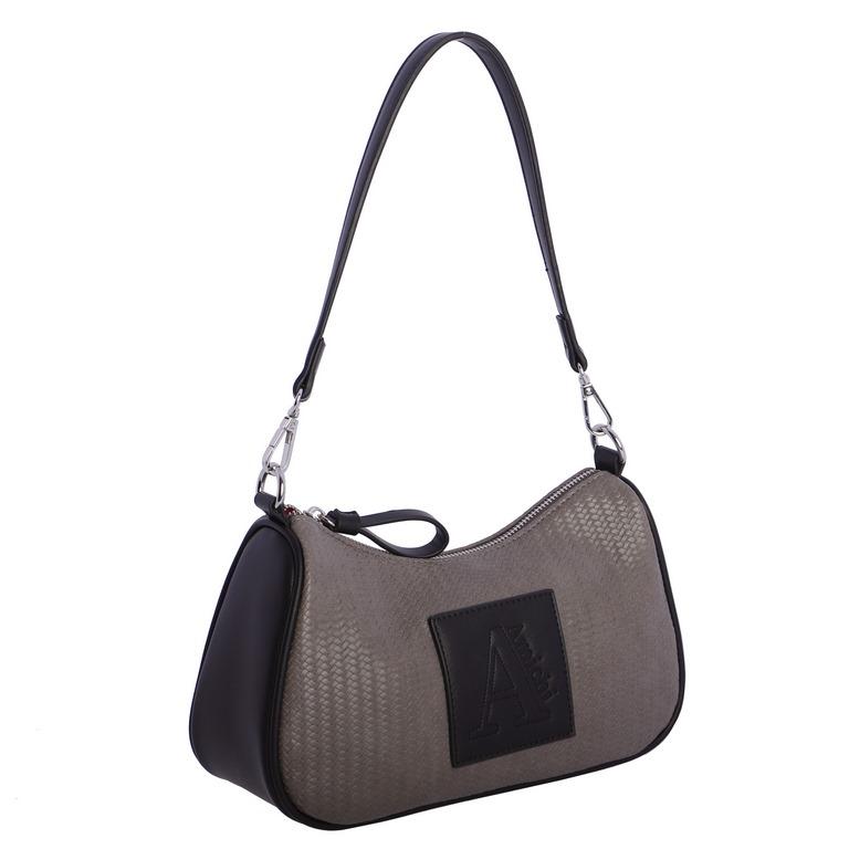 Bolso de brazo amichi Taupe SI1103