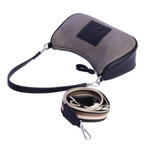 Bolso de brazo amichi Taupe SI1103 [3]