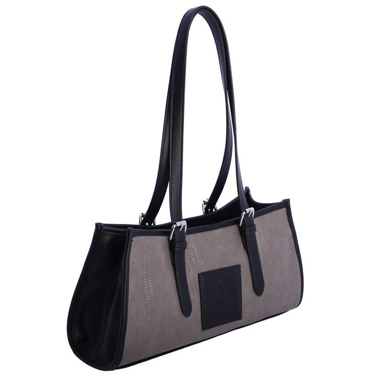 Bolso de brazo amichi Taupe SI1104