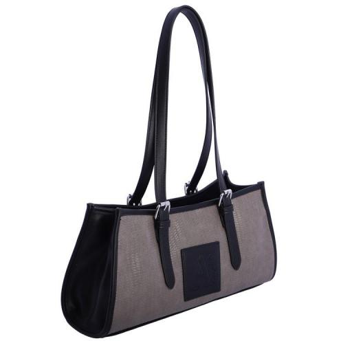 Bolso de brazo amichi Taupe SI1104