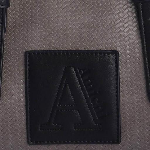 Bolso de brazo amichi Taupe SI1104 [2]