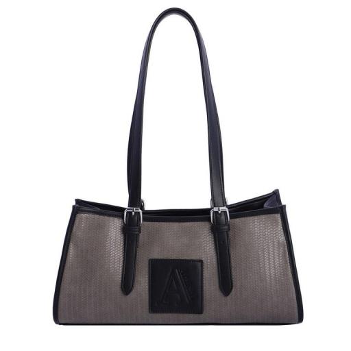 Bolso de brazo amichi Taupe SI1104 [4]