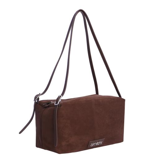 Bolso de brazo amichi cubo marrón RI2000 051 [1]