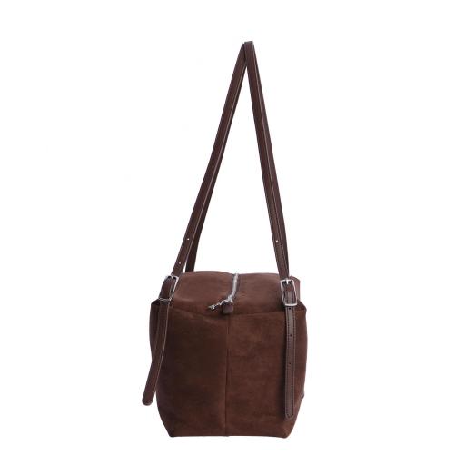 Bolso de brazo amichi cubo marrón RI2000 051 [3]