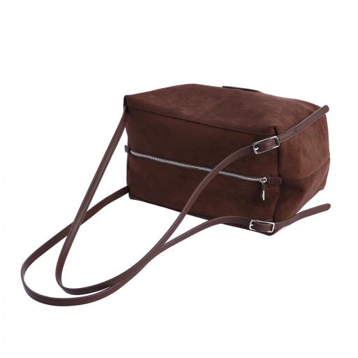 Bolso de brazo amichi cubo marrón RI2000 051 [5]