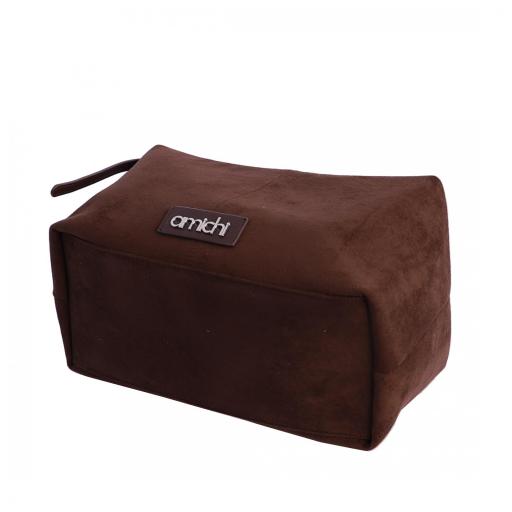 Bolso de brazo amichi cubo marrón RI2000 051 [6]