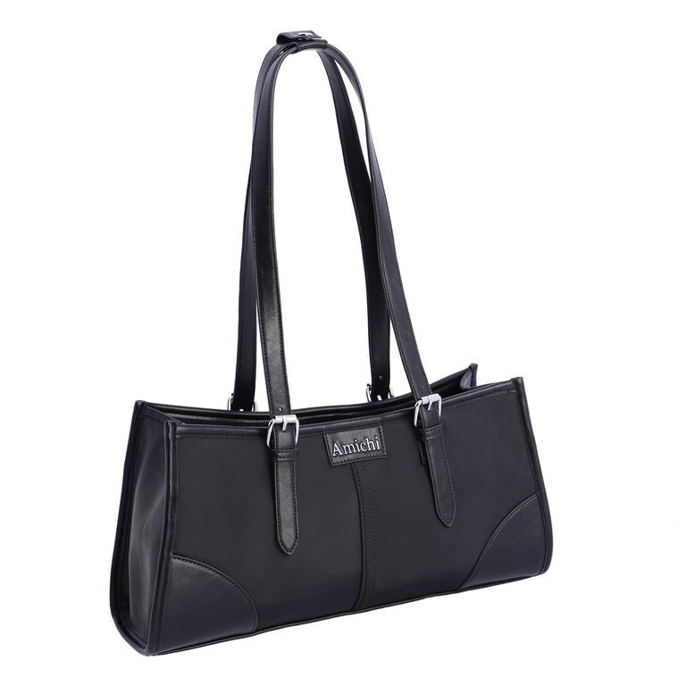 Bolso de brazo amichi negro SI1109
